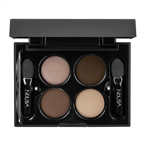 NOUBA Тени для век 4 оттенка QUATTRO EYESHADOW, Тени для век 4 оттенка QUATTRO EYESHADOW
NOUBA Тени для век 4 оттенка QUATTRO EYESHADOW, Тени для век 4 оттенка QUATTRO EYESHADOW