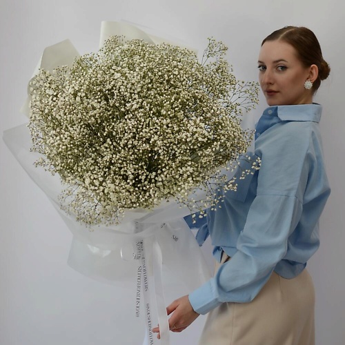 VLSHBN FLOWERS STATE Монобукет из белой Гипсофилы, Монобукет из белой Гипсофилы
VLSHBN FLOWERS STATE Монобукет из белой Гипсофилы, Монобукет из белой Гипсофилы