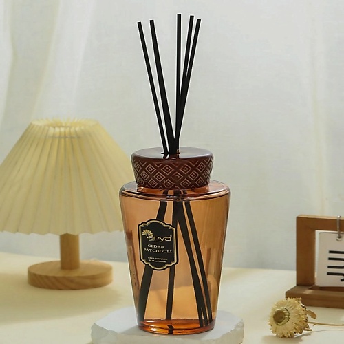ARYA HOME COLLECTION Диффузор ароматический Cedar Patchouli с керамической крышкой, Диффузор ароматический Cedar Patchouli с керамической крышкой
ARYA HOME COLLECTION Диффузор ароматический Cedar Patchouli с керамической крышкой, Диффузор ароматический Cedar Patchouli с керамической крышкой