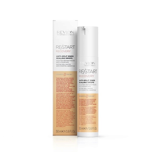 REVLON PROFESSIONAL Капли для запечатывания секущихся кончиков Restart Recovery Anti-split Ends Sealing Drops, Капли для запечатывания секущихся кончиков Restart Recovery Anti-split Ends Sealing Drops
REVLON PROFESSIONAL Капли для запечатывания секущихся кончиков Restart Recovery Anti-split Ends Sealing Drops, Капли для запечатывания секущихся кончиков Restart Recovery Anti-split Ends Sealing Drops