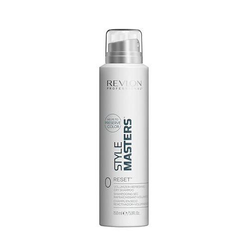 REVLON PROFESSIONAL Сухой шампунь, освежающий прическу и придающий объем волосам RP Style Masters Dorn Reset, Сухой шампунь, освежающий прическу и придающий объем волосам RP Style Masters Dorn Reset
REVLON PROFESSIONAL Сухой шампунь, освежающий прическу и придающий объем волосам RP Style Masters Dorn Reset, Сухой шампунь, освежающий прическу и придающий объем волосам RP Style Masters Dorn Reset