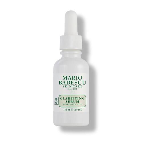 MARIO BADESCU Осветляющая сыворотка для лица с азелаиновой кислотой Clarifying Serum With Azelaic Acid, Осветляющая сыворотка для лица с азелаиновой кислотой Clarifying Serum With Azelaic Acid
MARIO BADESCU Осветляющая сыворотка для лица с азелаиновой кислотой Clarifying Serum With Azelaic Acid, Осветляющая сыворотка для лица с азелаиновой кислотой Clarifying Serum With Azelaic Acid