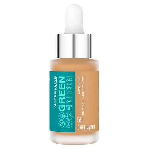 MAYBELLINE NEW YORK MAYBELLINE Тонирующее сухое масло Green Edition Superdrop Tinted Dry Oil, MAYBELLINE Тонирующее сухое масло Green Edition Superdrop Tinted Dry Oil
MAYBELLINE NEW YORK MAYBELLINE Тонирующее сухое масло Green Edition Superdrop Tinted Dry Oil, MAYBELLINE Тонирующее сухое масло Green Edition Superdrop Tinted Dry Oil