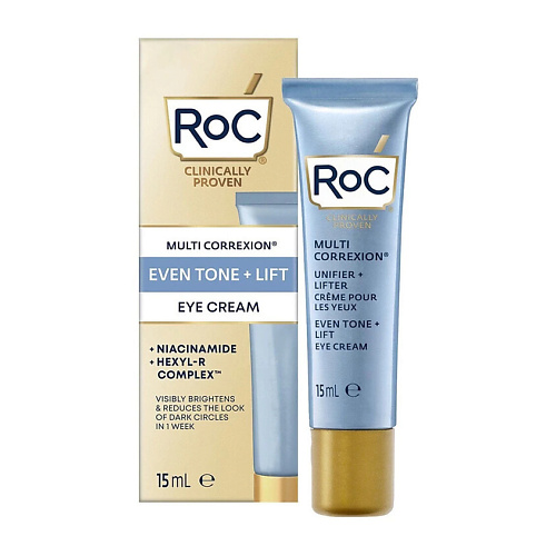 ROC Крем для глаз Multi Correxion Even Tone + Lift, Крем для глаз Multi Correxion Even Tone + Lift
ROC Крем для глаз Multi Correxion Even Tone + Lift, Крем для глаз Multi Correxion Even Tone + Lift