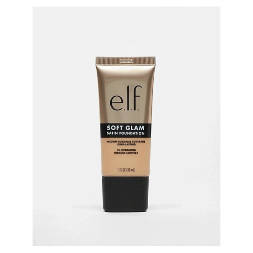 E.L.F. Тональный крем Soft Glam Satin Foundation, Тональный крем Soft Glam Satin Foundation
E.L.F. Тональный крем Soft Glam Satin Foundation, Тональный крем Soft Glam Satin Foundation
