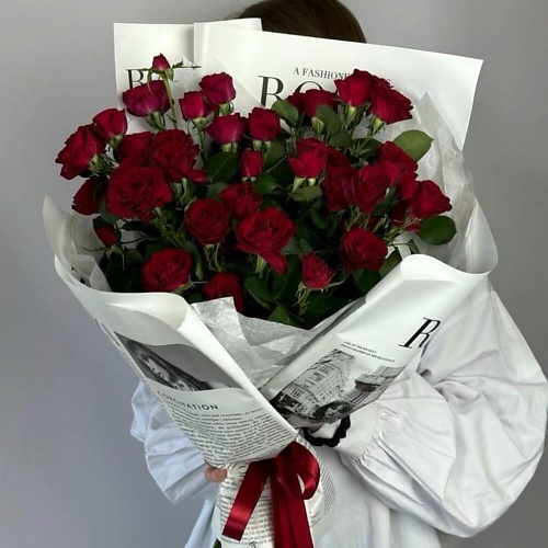 VLSHBN FLOWERS STATE Монобукет из 7 бордовых кустовых роз, Монобукет из 7 бордовых кустовых роз
VLSHBN FLOWERS STATE Монобукет из 7 бордовых кустовых роз, Монобукет из 7 бордовых кустовых роз