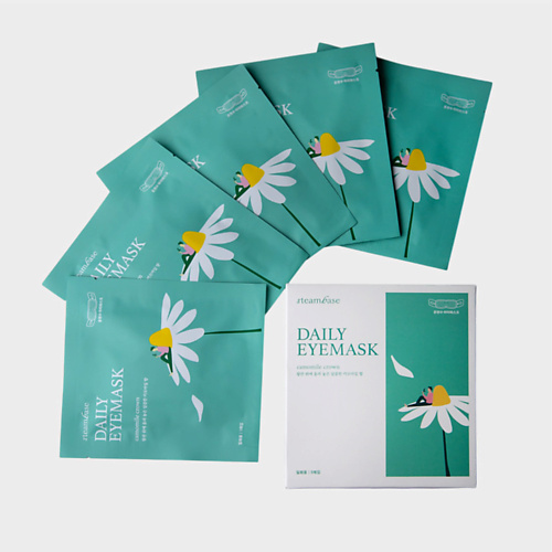 STEAMBASE DAILY EYEMASK CAMOMILE CROWN Паровая анти стресс маска для глаз с ароматом ромашки, DAILY EYEMASK CAMOMILE CROWN Паровая анти стресс маска для глаз с ароматом ромашки
STEAMBASE DAILY EYEMASK CAMOMILE CROWN Паровая анти стресс маска для глаз с ароматом ромашки, DAILY EYEMASK CAMOMILE CROWN Паровая анти стресс маска для глаз с ароматом ромашки