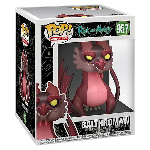 FUNKO Фигурка Rick and Morty Balthromaw Figure 15 см, Фигурка Rick and Morty Balthromaw Figure 15 см
FUNKO Фигурка Rick and Morty Balthromaw Figure 15 см, Фигурка Rick and Morty Balthromaw Figure 15 см