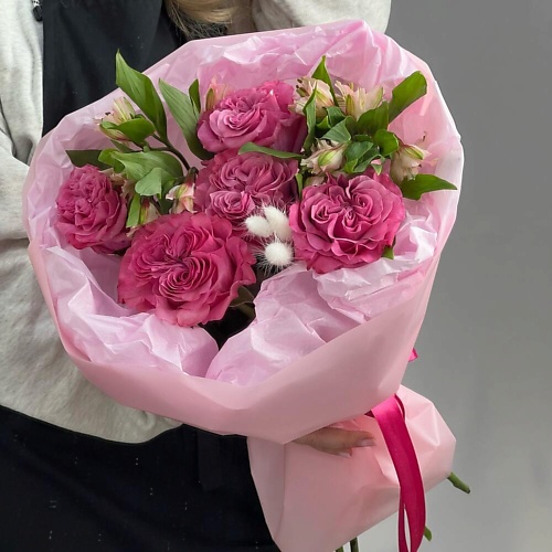 TOOTFLOWERS Букет «пионовидные розы и альстромерия» для неё, Букет «пионовидные розы и альстромерия» для неё
TOOTFLOWERS Букет «пионовидные розы и альстромерия» для неё, Букет «пионовидные розы и альстромерия» для неё