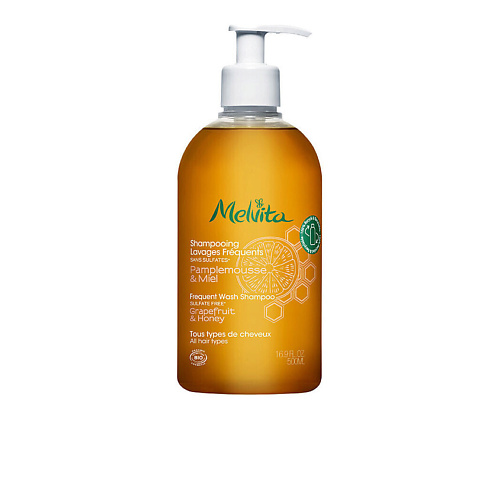 MELVITA Шампунь для ежедневного применения Frequent Wash Shampoo, Шампунь для ежедневного применения Frequent Wash Shampoo
MELVITA Шампунь для ежедневного применения Frequent Wash Shampoo, Шампунь для ежедневного применения Frequent Wash Shampoo