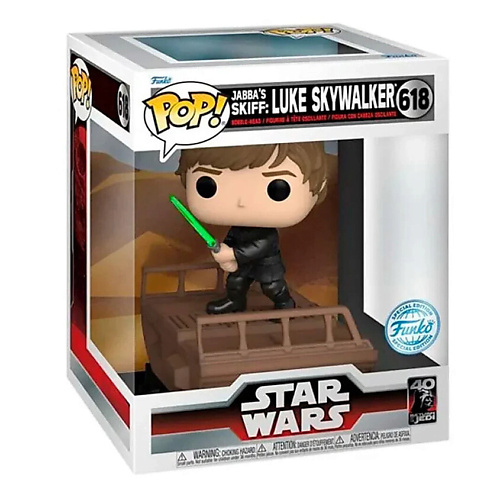 FUNKO Фигурка Star Wars Deluxe Luke Skywalker Exclusive Figure, Фигурка Star Wars Deluxe Luke Skywalker Exclusive Figure
FUNKO Фигурка Star Wars Deluxe Luke Skywalker Exclusive Figure, Фигурка Star Wars Deluxe Luke Skywalker Exclusive Figure