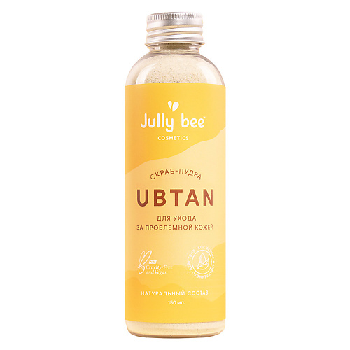 JULLY BEE Скраб-пудра для ухода за проблемной кожей лица UBTAN, Скраб-пудра для ухода за проблемной кожей лица UBTAN
JULLY BEE Скраб-пудра для ухода за проблемной кожей лица UBTAN, Скраб-пудра для ухода за проблемной кожей лица UBTAN