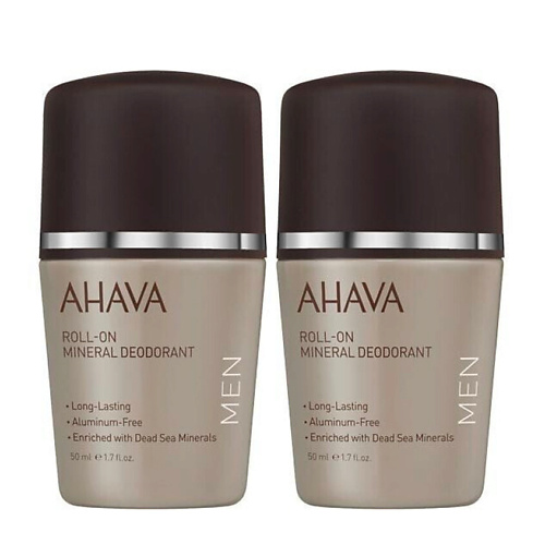 AHAVA Набор дезодорантов Time To Energize MEN Magnesium Rich, Набор дезодорантов Time To Energize MEN Magnesium Rich
AHAVA Набор дезодорантов Time To Energize MEN Magnesium Rich, Набор дезодорантов Time To Energize MEN Magnesium Rich