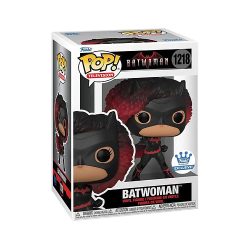 FUNKO Фигурка Batwoman TV Batwoman Exclusive Figure, Фигурка Batwoman TV Batwoman Exclusive Figure
FUNKO Фигурка Batwoman TV Batwoman Exclusive Figure, Фигурка Batwoman TV Batwoman Exclusive Figure