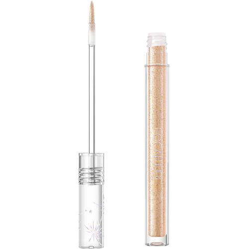 FOCALLURE Тени для век жидкие с глиттером Glittering Liquid Eyeshadow, Тени для век жидкие с глиттером Glittering Liquid Eyeshadow
FOCALLURE Тени для век жидкие с глиттером Glittering Liquid Eyeshadow, Тени для век жидкие с глиттером Glittering Liquid Eyeshadow