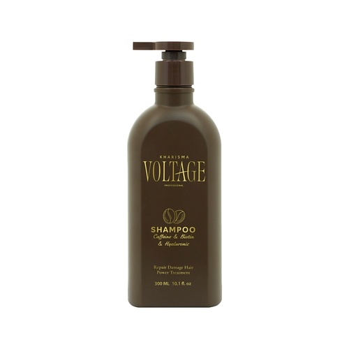 KHARISMA VOLTAGE Шампунь для волос CAFFEINE & BIOTIN, Шампунь для волос CAFFEINE & BIOTIN
KHARISMA VOLTAGE Шампунь для волос CAFFEINE & BIOTIN, Шампунь для волос CAFFEINE & BIOTIN