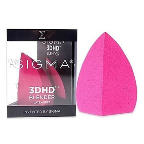 SIGMA BEAUTY Спонж для нанесения тонального крема 3DHD Blender, Спонж для нанесения тонального крема 3DHD Blender
SIGMA BEAUTY Спонж для нанесения тонального крема 3DHD Blender, Спонж для нанесения тонального крема 3DHD Blender