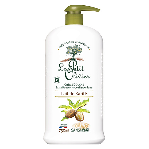 LE PETIT OLIVIER Крем для душа нежный молочко Карите (Ши) Lait de Karite Crème Douche, Крем для душа нежный молочко Карите (Ши) Lait de Karite Crème Douche
LE PETIT OLIVIER Крем для душа нежный молочко Карите (Ши) Lait de Karite Crème Douche, Крем для душа нежный молочко Карите (Ши) Lait de Karite Crème Douche