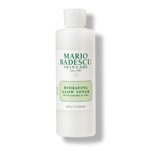 MARIO BADESCU Увлажняющий тонер Hydrating Glow Toner With Jojoba & Pha 236, Увлажняющий тонер Hydrating Glow Toner With Jojoba & Pha
MARIO BADESCU Увлажняющий тонер Hydrating Glow Toner With Jojoba & Pha 236, Увлажняющий тонер Hydrating Glow Toner With Jojoba & Pha