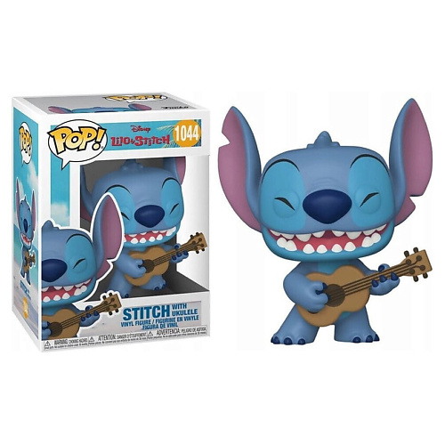 FUNKO Фигурка Disney: Lilo & Stitch - Stitch with Ukulele, Фигурка Disney: Lilo & Stitch - Stitch with Ukulele
FUNKO Фигурка Disney: Lilo & Stitch - Stitch with Ukulele, Фигурка Disney: Lilo & Stitch - Stitch with Ukulele