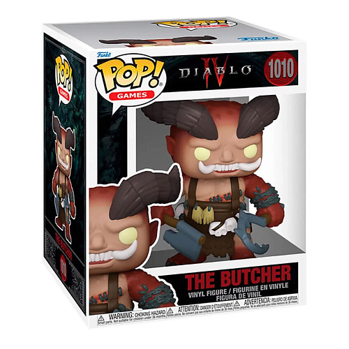 FUNKO Фигурка Super Diablo IV The Butcher figure, Фигурка Super Diablo IV The Butcher figure
FUNKO Фигурка Super Diablo IV The Butcher figure, Фигурка Super Diablo IV The Butcher figure