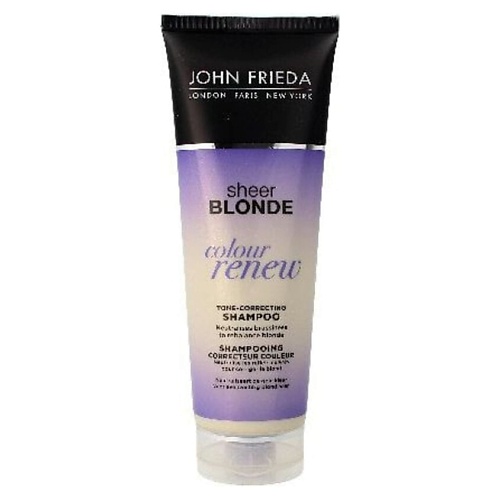 JOHN FRIEDA Шампунь для осветленных волос Sheer Blonde Сolour Renew, Шампунь для осветленных волос Sheer Blonde Сolour Renew 
JOHN FRIEDA Шампунь для осветленных волос Sheer Blonde Сolour Renew, Шампунь для осветленных волос Sheer Blonde Сolour Renew