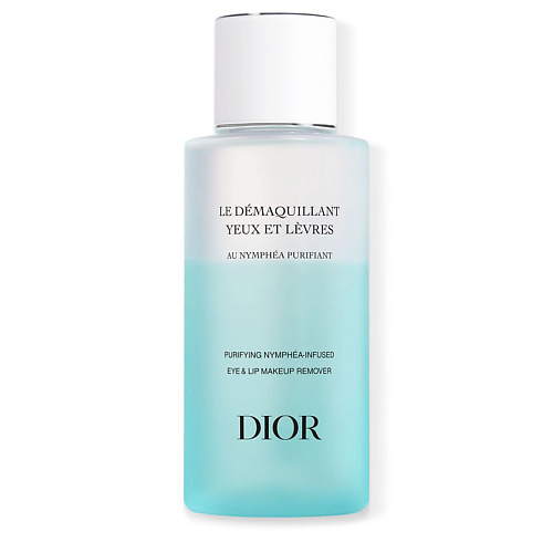 DIOR Средство для снятия макияжа с глаз и губ с экстрактом нимфеи Purifying Nymphea-Infused Eye & Lip Makeup Remover, Средство для снятия макияжа с глаз и губ с экстрактом нимфеи Purifying Nymphea-Infused Eye & Lip Makeup Remover
DIOR Средство для снятия макияжа с глаз и губ с экстрактом нимфеи Purifying Nymphea-Infused Eye & Lip Makeup Remover, Средство для снятия макияжа с глаз и губ с экстрактом нимфеи Purifying Nymphea-Infused Eye & Lip Makeup Remover