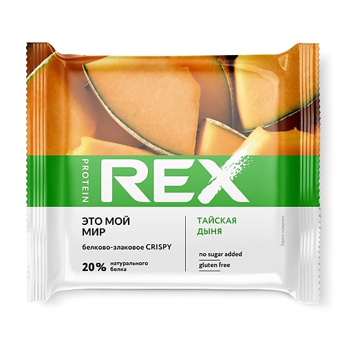 PROTEIN REX Хлебцы протеино-злаковые "Тайская дыня", Хлебцы протеино-злаковые "Тайская дыня"
PROTEIN REX Хлебцы протеино-злаковые "Тайская дыня", Хлебцы протеино-злаковые "Тайская дыня"