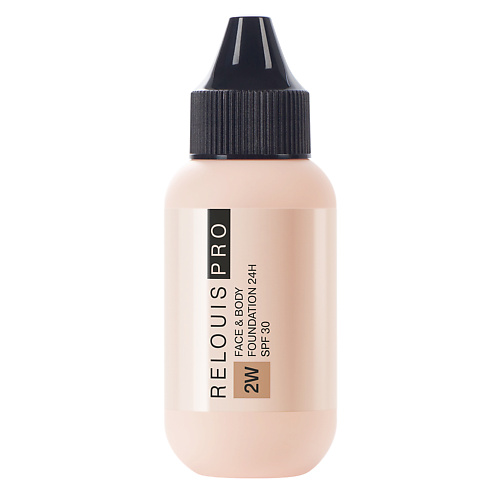 RELOUIS Тональный крем PRO Face&Body Foundation 24H SPF30, Тональный крем PRO Face&Body Foundation 24H SPF30
RELOUIS Тональный крем PRO Face&Body Foundation 24H SPF30, Тональный крем PRO Face&Body Foundation 24H SPF30