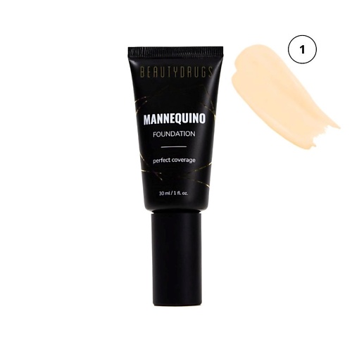 BEAUTYDRUGS Тональный крем Mannequino Foundation с атласным финишем, Тональный крем Mannequino Foundation с атласным финишем
BEAUTYDRUGS Тональный крем Mannequino Foundation с атласным финишем, Тональный крем Mannequino Foundation с атласным финишем