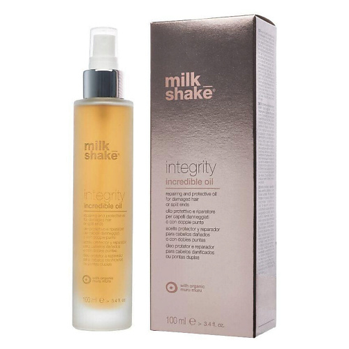 MILK SHAKE Несмываемое масло для волос Integrity Incredible Oil, Несмываемое масло для волос Integrity Incredible Oil
MILK SHAKE Несмываемое масло для волос Integrity Incredible Oil, Несмываемое масло для волос Integrity Incredible Oil