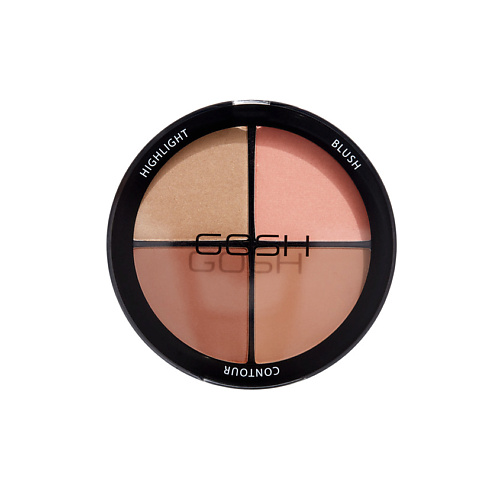GOSH Палетка для контуринга Contour'n Strobe Kit, Палетка для контуринга Contour'n Strobe Kit
GOSH Палетка для контуринга Contour'n Strobe Kit, Палетка для контуринга Contour'n Strobe Kit