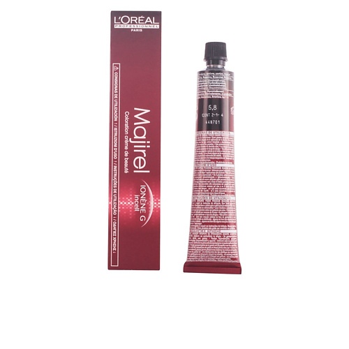 L'OREAL PROFESSIONNEL Стойкая крем-краска для волос Majirel, Стойкая крем-краска для волос Majirel
L'OREAL PROFESSIONNEL Стойкая крем-краска для волос Majirel, Стойкая крем-краска для волос Majirel