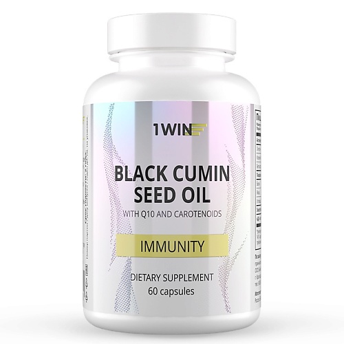 1WIN Масло черного тмина с Q10 и каротиноидами Dietary Supplement Black cumin seed oil with Q10 and carotenoids, Масло черного тмина с Q10 и каротиноидами Dietary Supplement Black cumin seed oil with Q10 and carotenoids
1WIN Масло черного тмина с Q10 и каротиноидами Dietary Supplement Black cumin seed oil with Q10 and carotenoids, Масло черного тмина с Q10 и каротиноидами Dietary Supplement Black cumin seed oil with Q10 and carotenoids