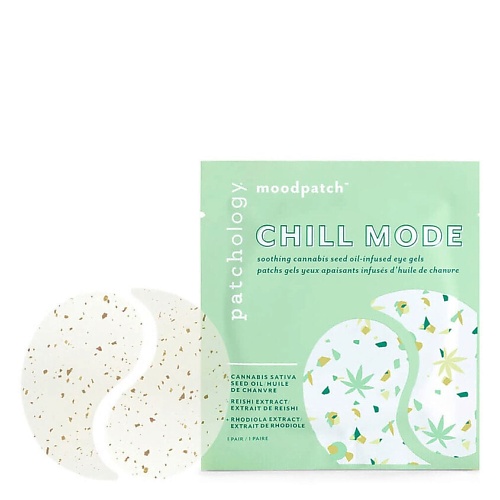 PATCHOLOGY Успокаивающие патчи для глаз Chill Mode, Успокаивающие патчи для глаз Chill Mode
PATCHOLOGY Успокаивающие патчи для глаз Chill Mode, Успокаивающие патчи для глаз Chill Mode