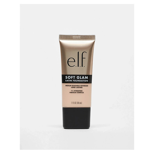 E.L.F. Тональный крем Soft Glam Satin Foundation, Тональный крем Soft Glam Satin Foundation
E.L.F. Тональный крем Soft Glam Satin Foundation, Тональный крем Soft Glam Satin Foundation