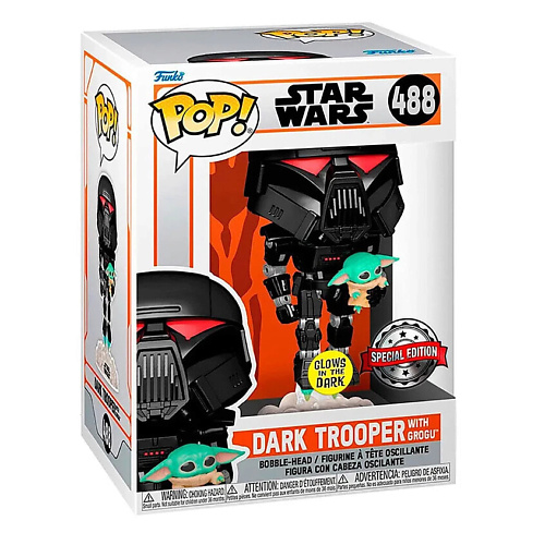 FUNKO Фигурка Star Wars Dark Trooper Exclusive Figure, Фигурка Star Wars Dark Trooper Exclusive Figure
FUNKO Фигурка Star Wars Dark Trooper Exclusive Figure, Фигурка Star Wars Dark Trooper Exclusive Figure