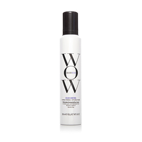 COLOR WOW Пена для укладки волос Purple Toning + Styling Foam, Пена для укладки волос Purple Toning + Styling Foam
COLOR WOW Пена для укладки волос Purple Toning + Styling Foam, Пена для укладки волос Purple Toning + Styling Foam
