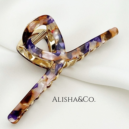 ALISHA&CO. Крабик для волос металлический To be blossom, Крабик для волос металлический To be blossom
ALISHA&CO. Крабик для волос металлический To be blossom, Крабик для волос металлический To be blossom