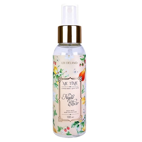 LIV DELANO Спрей-мист для тела Nude Elixir Me Time 100.0, Спрей-мист для тела Nude Elixir Me Time
LIV DELANO Спрей-мист для тела Nude Elixir Me Time 100.0, Спрей-мист для тела Nude Elixir Me Time