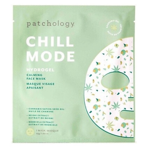 PATCHOLOGY Гидрогелевая маска для лица Chill Mode, Гидрогелевая маска для лица Chill Mode
PATCHOLOGY Гидрогелевая маска для лица Chill Mode, Гидрогелевая маска для лица Chill Mode