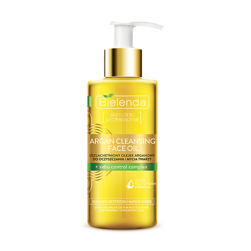 BIELENDA Гидрофильное масло для снятия макияжа ARGAN CLEANSING FACE OIL регулирующее 140.0, Гидрофильное масло для снятия макияжа ARGAN CLEANSING FACE OIL регулирующее
BIELENDA Гидрофильное масло для снятия макияжа ARGAN CLEANSING FACE OIL регулирующее 140.0, Гидрофильное масло для снятия макияжа ARGAN CLEANSING FACE OIL регулирующее