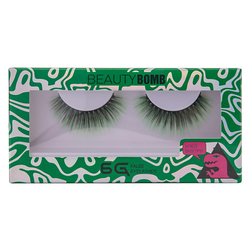 BEAUTY BOMB Накладные ресницы с клеем 6G False Eyelashes, Накладные ресницы с клеем 6G False Eyelashes
BEAUTY BOMB Накладные ресницы с клеем 6G False Eyelashes, Накладные ресницы с клеем 6G False Eyelashes