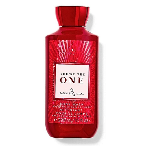 BATH & BODY WORKS Гель для душа You're The One With Pro-Vitamin B5 + Aloe, Гель для душа You're The One With Pro-Vitamin B5 + Aloe
BATH & BODY WORKS Гель для душа You're The One With Pro-Vitamin B5 + Aloe, Гель для душа You're The One With Pro-Vitamin B5 + Aloe