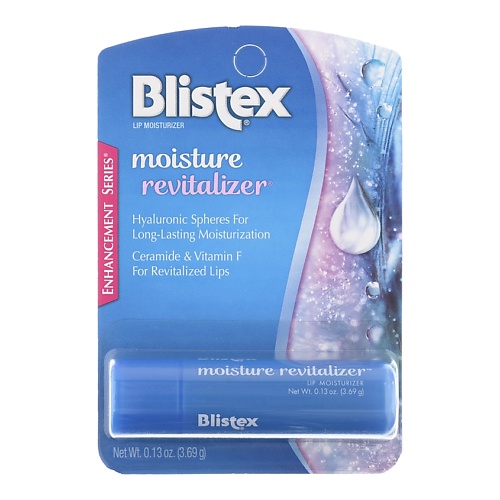 BLISTEX Интенсивно увлажняющий бальзам для губ с гиалуроновыми сферами Moisture Revitalizer, Интенсивно увлажняющий бальзам для губ с гиалуроновыми сферами Moisture Revitalizer
BLISTEX Интенсивно увлажняющий бальзам для губ с гиалуроновыми сферами Moisture Revitalizer, Интенсивно увлажняющий бальзам для губ с гиалуроновыми сферами Moisture Revitalizer
