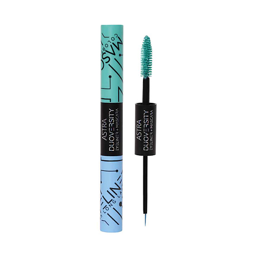 ASTRA Цветная тушь для ресниц + Подводка Duoversity Eyeliner, Цветная тушь для ресниц + Подводка Duoversity Eyeliner
ASTRA Цветная тушь для ресниц + Подводка Duoversity Eyeliner, Цветная тушь для ресниц + Подводка Duoversity Eyeliner