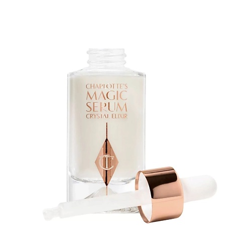 CHARLOTTE TILBURY Сыворотка Charlotte's Magic Serum Crystal Elixir, Сыворотка Charlotte's Magic Serum Crystal Elixir
CHARLOTTE TILBURY Сыворотка Charlotte's Magic Serum Crystal Elixir, Сыворотка Charlotte's Magic Serum Crystal Elixir
