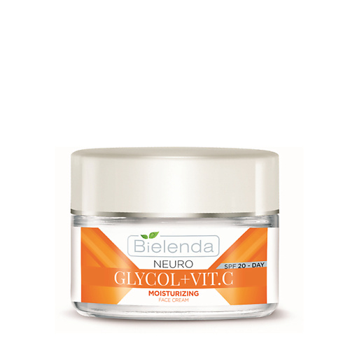 BIELENDA Крем для лица NEURO GLICOL+VIT.C увлажняющий от морщин SPF20 50.0, Крем для лица NEURO GLICOL+VIT.C увлажняющий от морщин SPF20
BIELENDA Крем для лица NEURO GLICOL+VIT.C увлажняющий от морщин SPF20 50.0, Крем для лица NEURO GLICOL+VIT.C увлажняющий от морщин SPF20