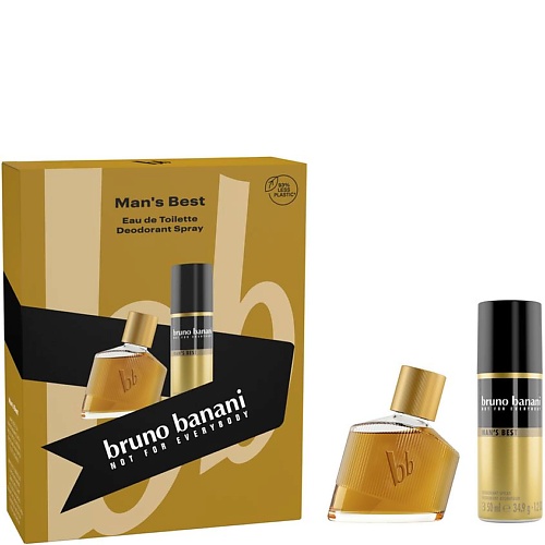 BRUNO BANANI Подарочный набор Man's Best, Подарочный набор Man's Best
BRUNO BANANI Подарочный набор Man's Best, Подарочный набор Man's Best
