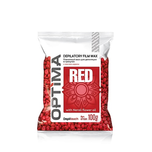DEPILTOUCH PROFESSIONAL Воск пленочный для депиляции в гранулах Optima Red Depilatory Film Wax, Воск пленочный для депиляции в гранулах Optima Red Depilatory Film Wax
DEPILTOUCH PROFESSIONAL Воск пленочный для депиляции в гранулах Optima Red Depilatory Film Wax, Воск пленочный для депиляции в гранулах Optima Red Depilatory Film Wax